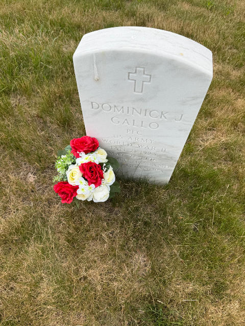Flower delivery for Dominick J Gallo