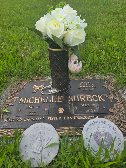 Flower delivery for Michelle Elizabeth Schreck