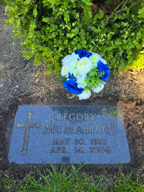Flower delivery for Gregory S McMahon
