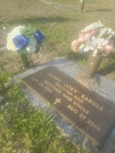 Flower delivery for James Joseph Eargle