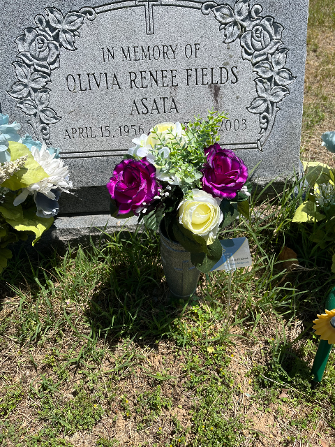 Flower delivery for Olivia Rene Asata