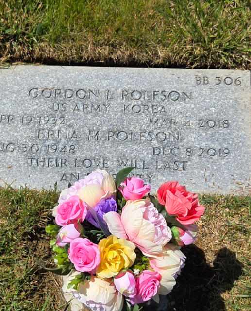 Flower delivery for Erna Meta Rolfson
