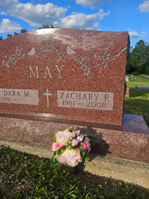 Flower delivery for Zachary P May
