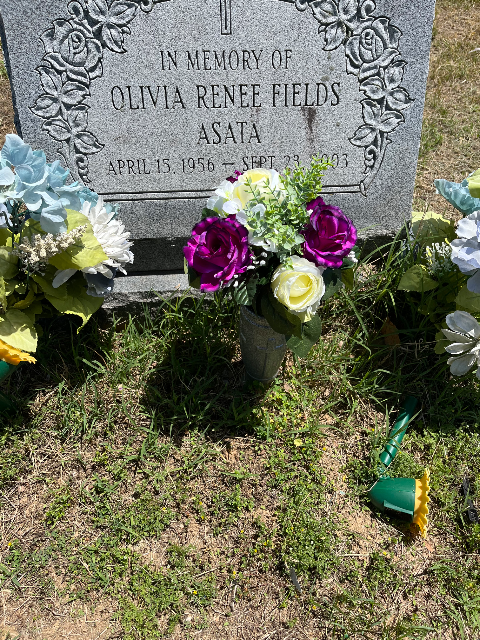 Flower delivery for Olivia Rene Asata