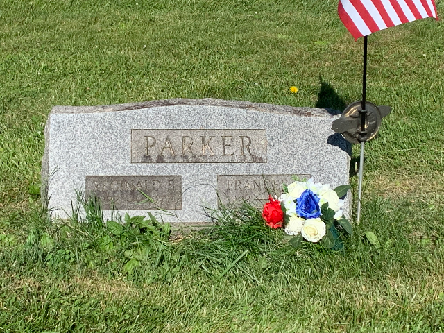 Flower delivery for Frances E. Bretz Parker