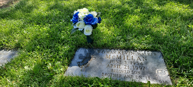 Flower delivery for Wayman Kevin McMillan