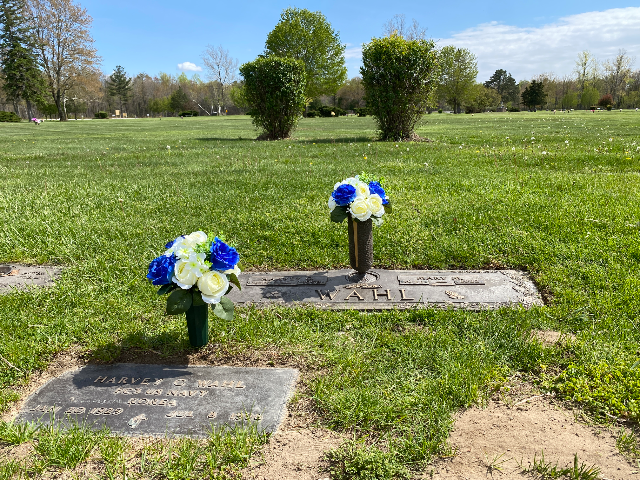 Flower delivery for Mary Wahl