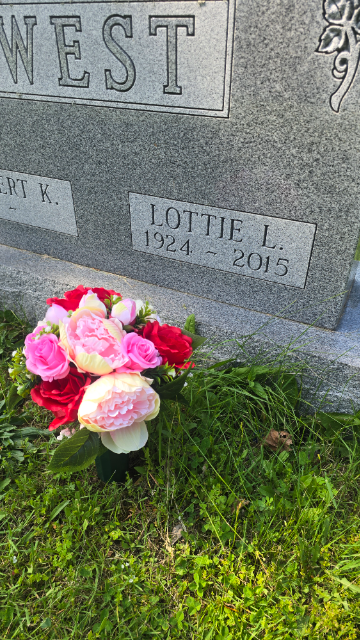 Flower delivery for Lottie Laura West