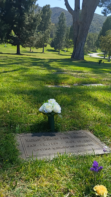 Flower delivery for Michael Hutchence
