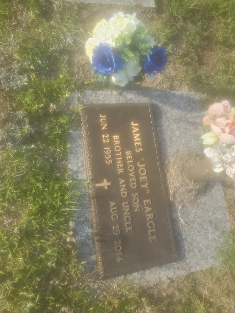 Flower delivery for James Joseph Eargle