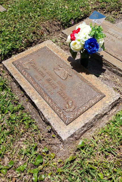 Flower delivery for Samantha Marie Terry