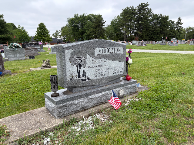 Flower delivery for Betty Jo Middleton