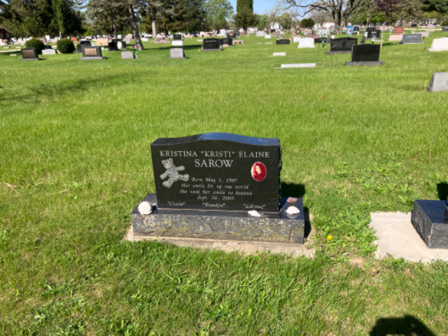 Flower delivery for Kristina Elaine Sarow