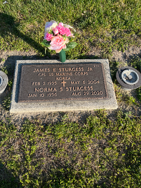 Flower delivery for Norma Sherlene Sturgess