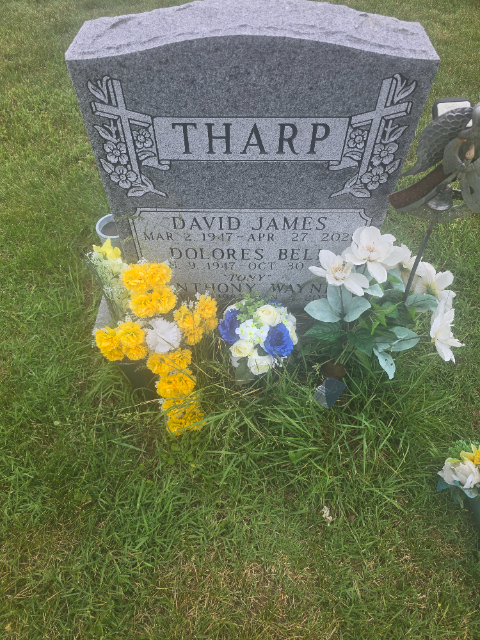 Flower delivery for Anthony “Tony” Wayne Tharp