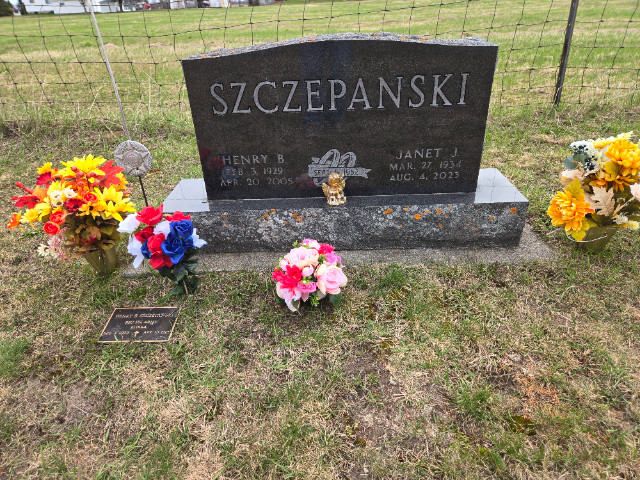 Flowers for Henry Blace Szczepanski