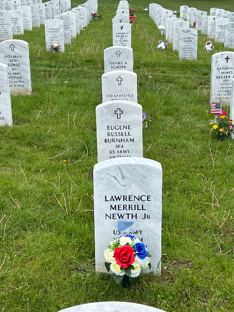 Flower delivery for Lawrence Merrill Merrill Newth