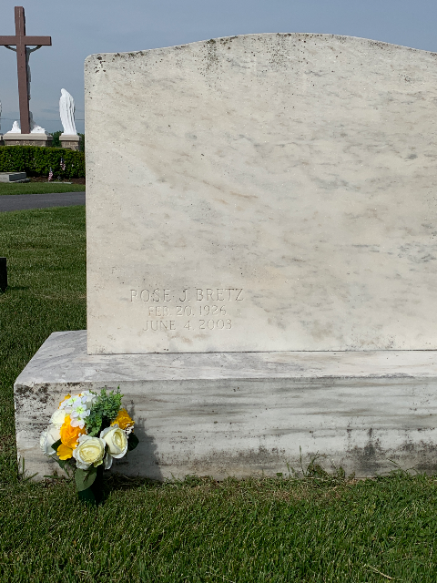 Flower delivery for Rose J Bretz