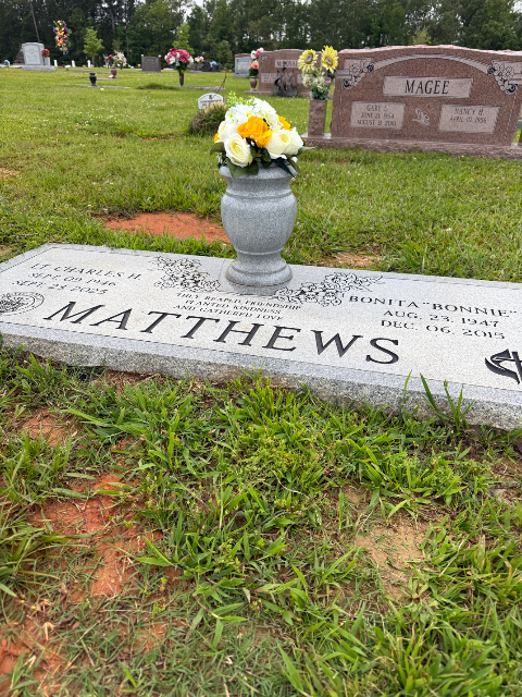 Flower delivery for Bonita Sue Matthews
