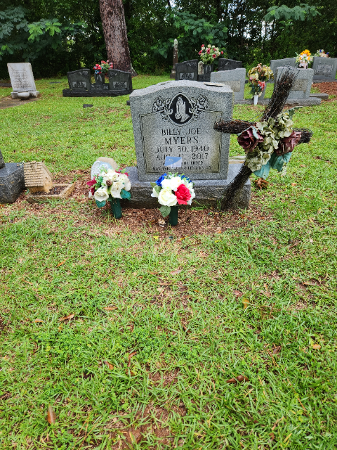 Flower delivery for Billy Joe Myers