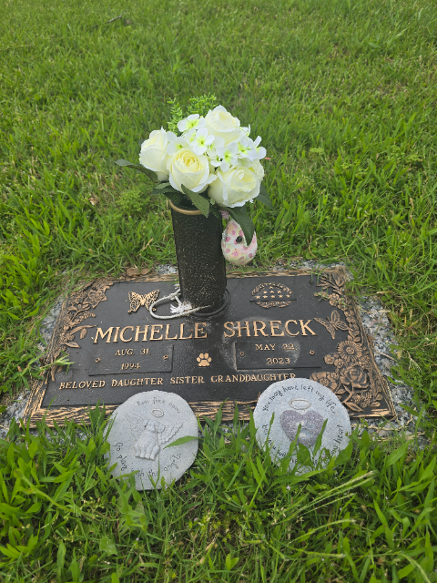 Flower delivery for Michelle Elizabeth Schreck