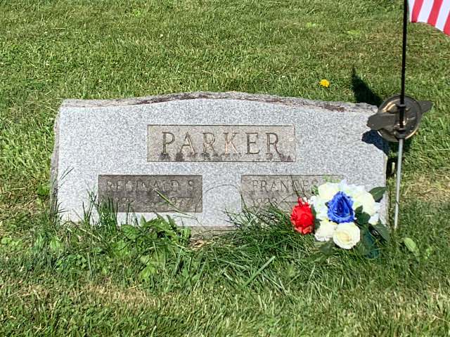 Flower delivery for Frances E. Bretz Parker