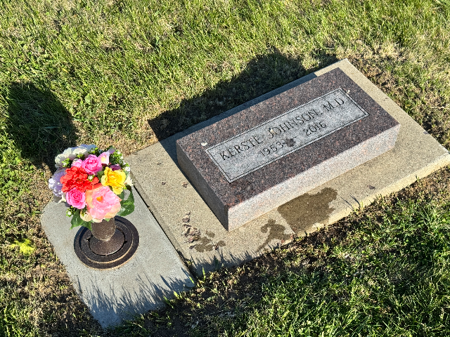 Flower delivery for Kerste Johnson