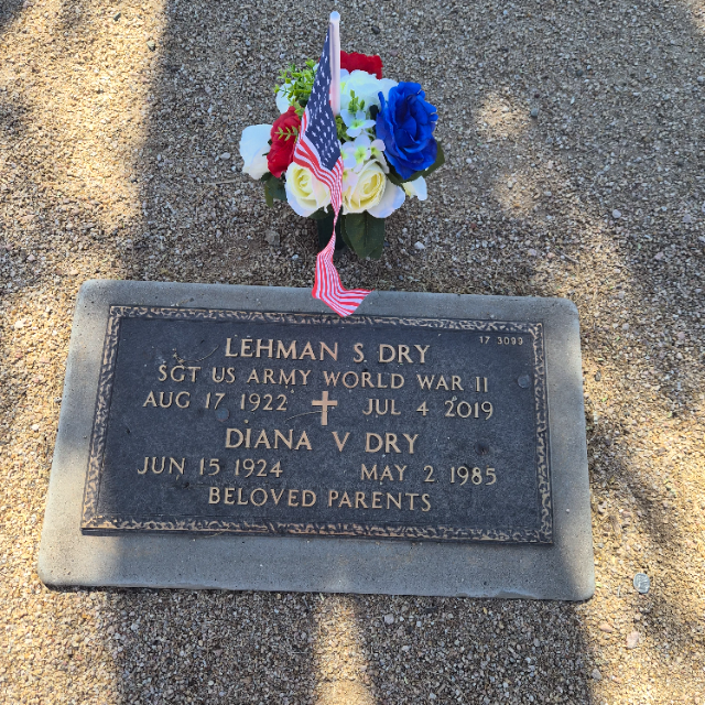 Flower delivery for Lehman S. Dry