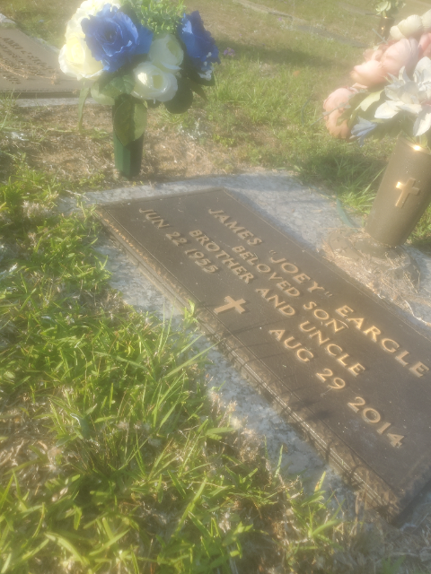 Flower delivery for James Joseph Eargle