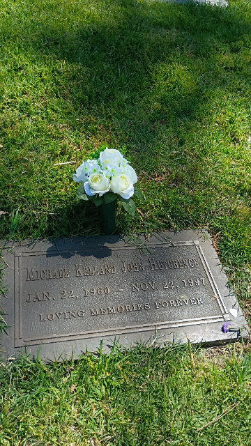 Flower delivery for Michael Hutchence