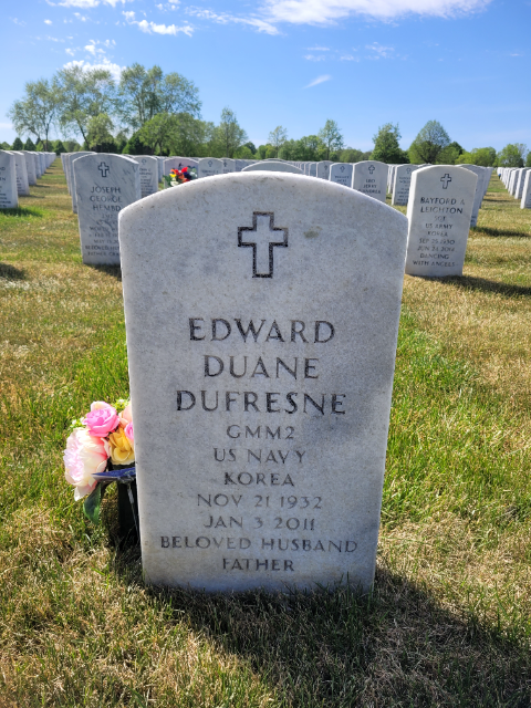 Flowers for Shirley Elizabeth Dufresne