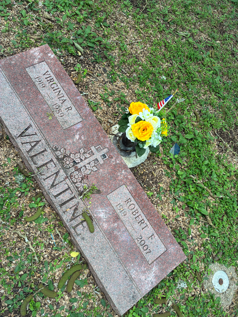 Flower delivery for Robert Frank Valentine
