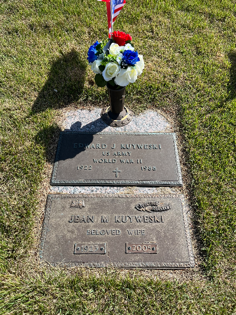 Flower delivery for Edward J. Kuyweski