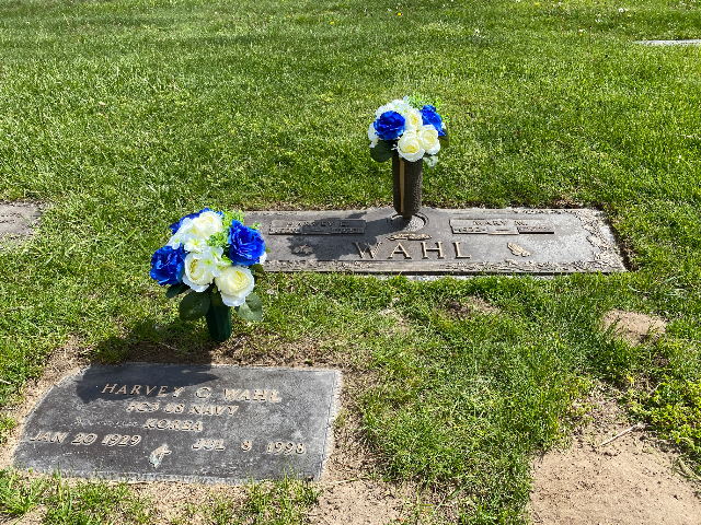 Flower delivery for Mary Wahl