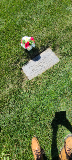 Flower delivery for James Clark Ashby