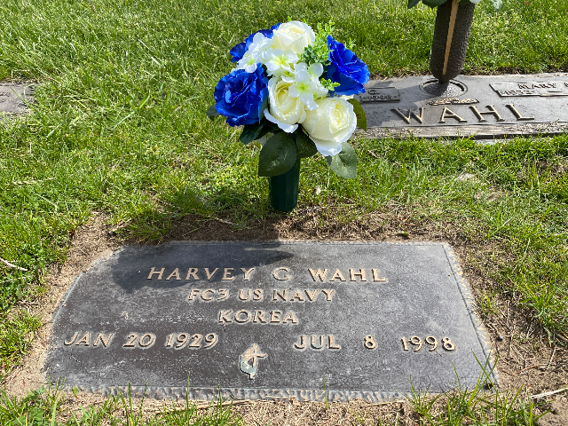 Flower delivery for Mary Wahl