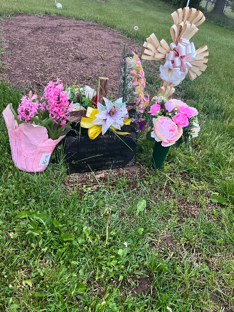 Flower delivery for Susan McCorristin