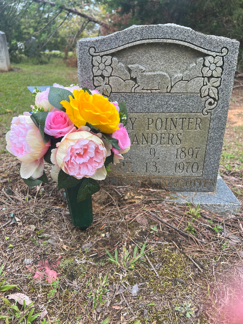 Flower delivery for Lucy Pointer Sanders