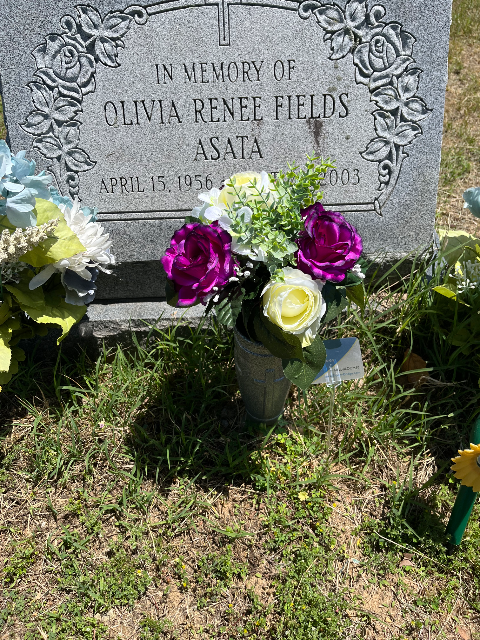 Flower delivery for Olivia Rene Asata