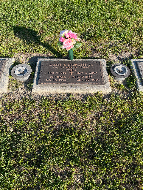 Flower delivery for Norma Sherlene Sturgess
