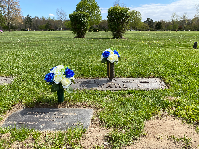 Flower delivery for Mary Wahl