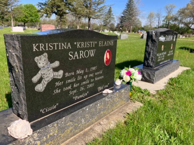Flower delivery for Kristina Elaine Sarow