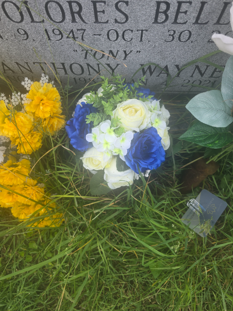 Flower delivery for Anthony “Tony” Wayne Tharp