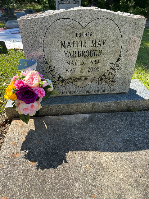 Flower delivery for Mattie Mae Yarbrough