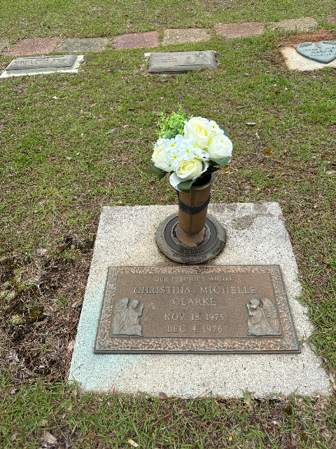Flower delivery for Christina Michelle Clarke
