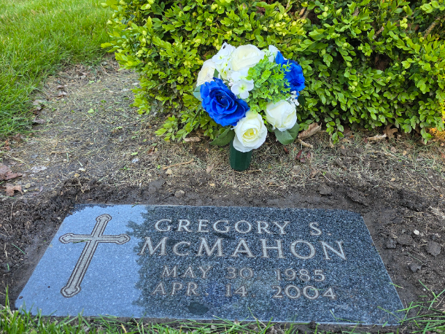 Flower delivery for Gregory S McMahon