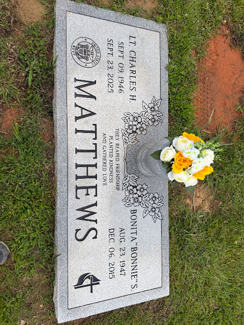 Flower delivery for Bonita Sue Matthews