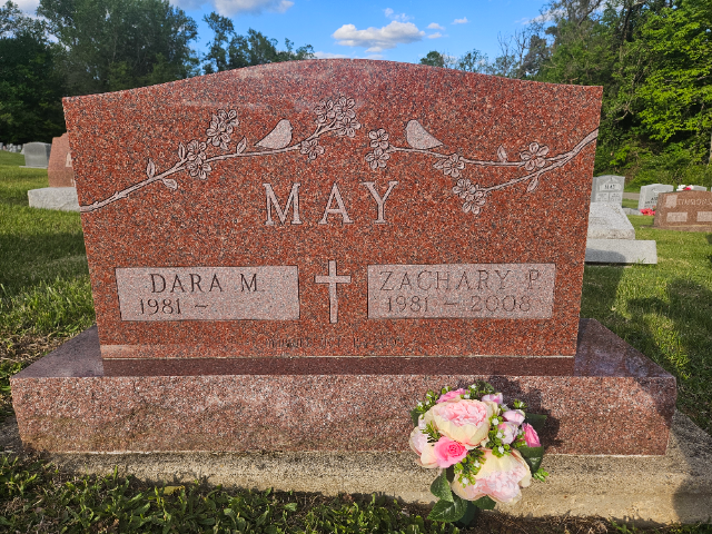 Flower delivery for Zachary P May