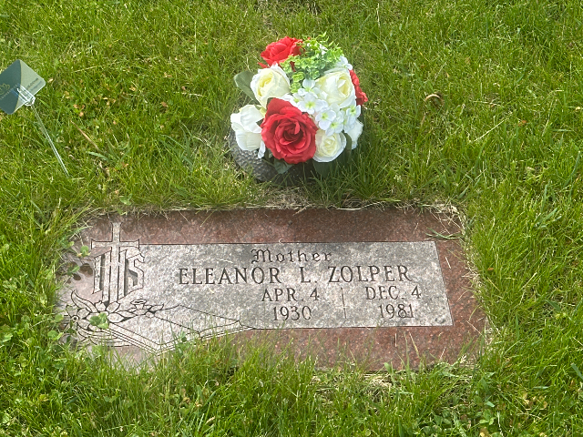 Flower delivery for Eleanor L Zolper
