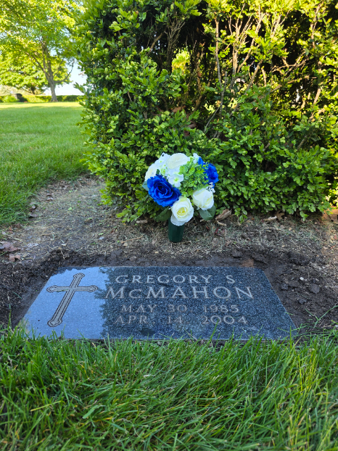 Flower delivery for Gregory S McMahon